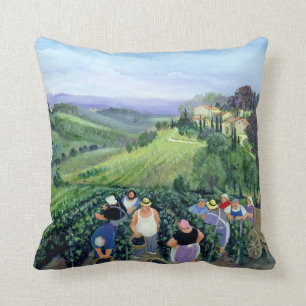 Chianti Landschap Kussen