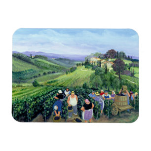 Chianti Landschap Magneet