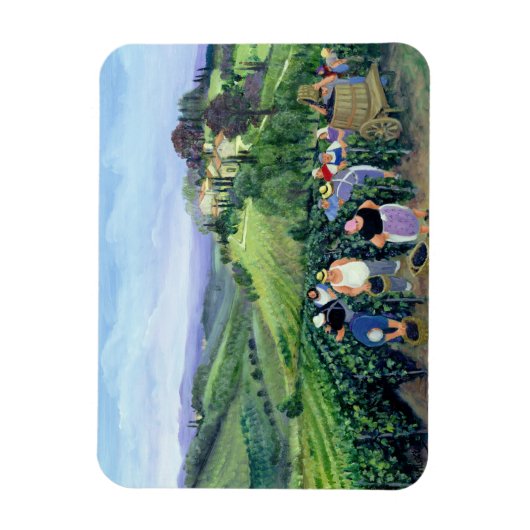 Chianti Landschap Magneet (Verticaal)