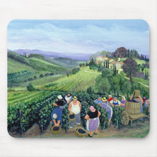 Chianti Landschap Muismat (Voorkant)