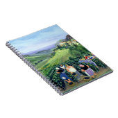 Chianti Landschap Notitieboek (Rechterzijde)