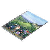 Chianti Landschap Notitieboek (Linkerzijde)