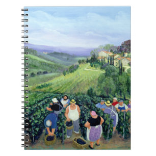 Chianti Landschap Notitieboek