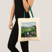 Chianti Landschap Tote Bag (Voorkant (product))