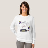 Chianti Meisje T-shirt (Voorkant volledig)