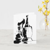 Chianti NoteCard Kaart (Gele Bloem)