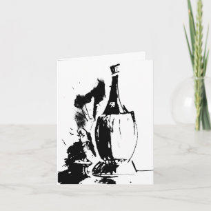 Chianti NoteCard Kaart