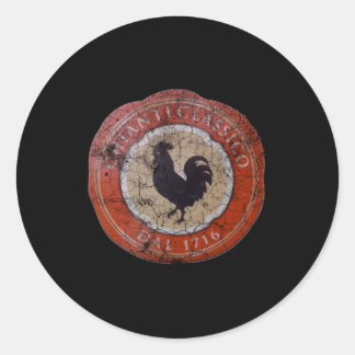 Chianti O Embleem Italiaanse rode wijn Label