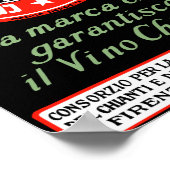 CHIANTI POSTER (Hoek)