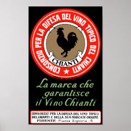 CHIANTI POSTER