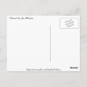 Chianti Watercolour Postcard Briefkaart (Achterkant)