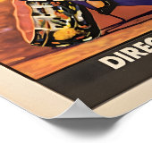 Chiapas Art Mexico Travel Poster Mexican Print  (Hoek)