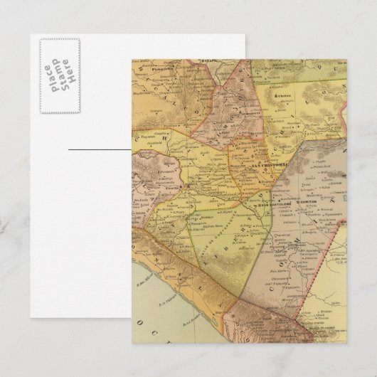 Chiapas Briefkaart (Voorkant / Achterkant)