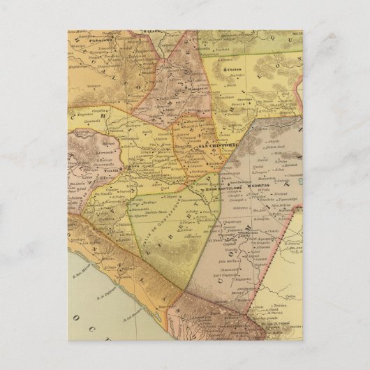 Chiapas Briefkaart (Voorkant)