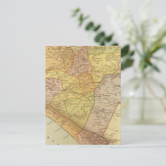 Chiapas Briefkaart (Staand voorkant)