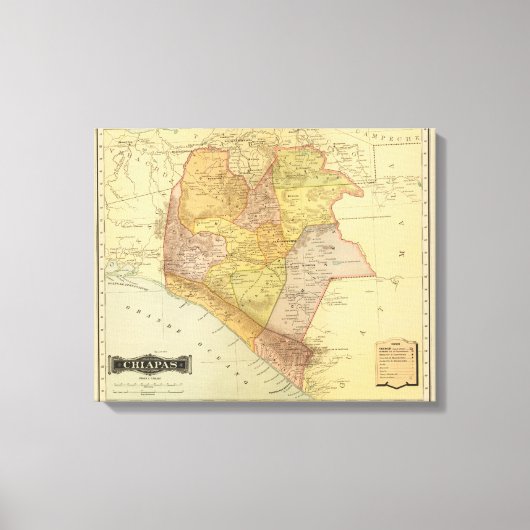 Chiapas Canvas Afdruk (Voorkant)