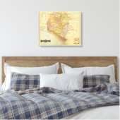 Chiapas Canvas Afdruk (Insitu (Slaapkamer))