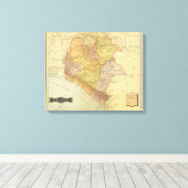 Chiapas Canvas Afdruk (Insitu (Houten vloer))
