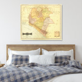 Chiapas Canvas Afdruk (Insitu (Slaapkamer))