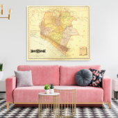 Chiapas Canvas Afdruk (Insitu (Woonkamer))