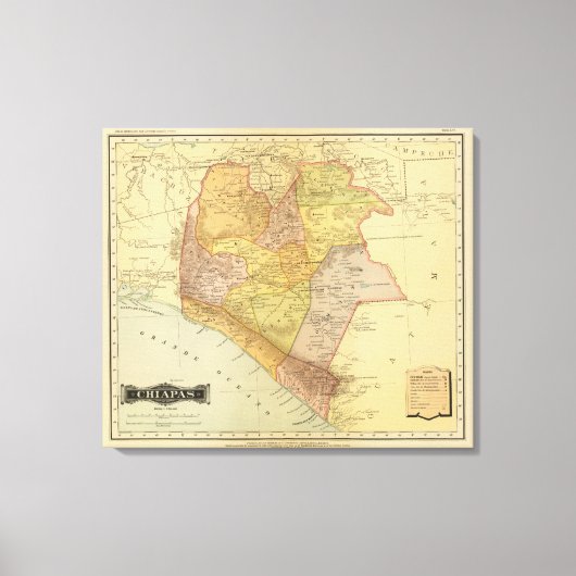 Chiapas Canvas Afdruk (Voorkant)