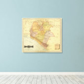 Chiapas Canvas Afdruk (Insitu (Houten vloer))