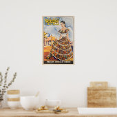 Chiapas Kunst Mexico Reisposter Mexicaanse Print (Keuken)