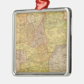 Chiapas Metalen Ornament (Links)