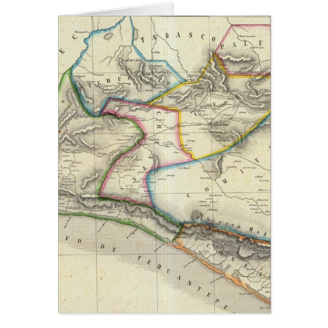 Chiapas, Mexico (Voorkant)