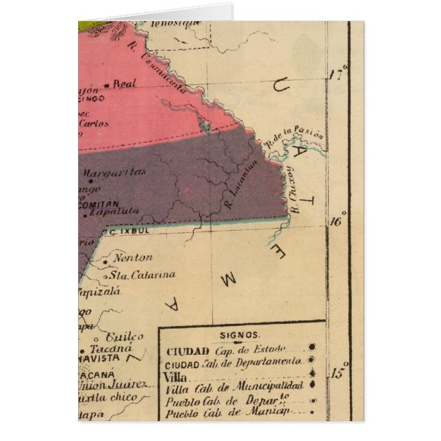 Chiapas, Mexico 2 (Voorkant)