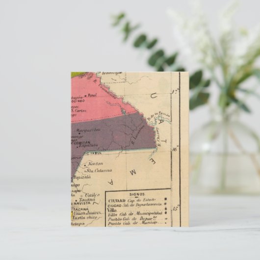 Chiapas, Mexico 2 Briefkaart (Staand voorkant)