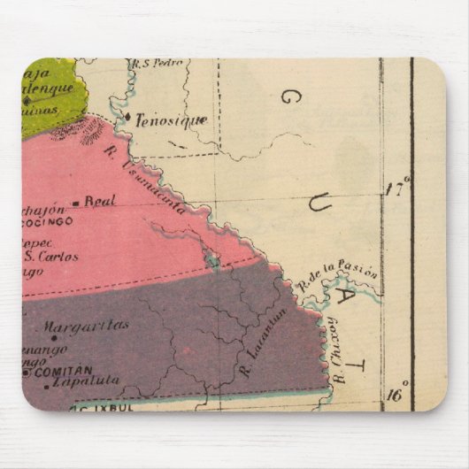 Chiapas, Mexico 2 Muismat (Voorkant)