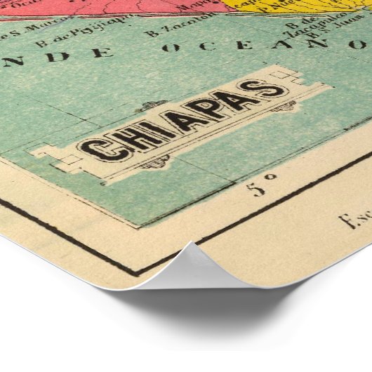 Chiapas, Mexico 2 Poster (Hoek)