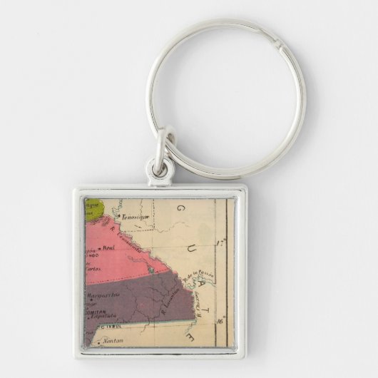 Chiapas, Mexico 2 Sleutelhanger (Voorkant)