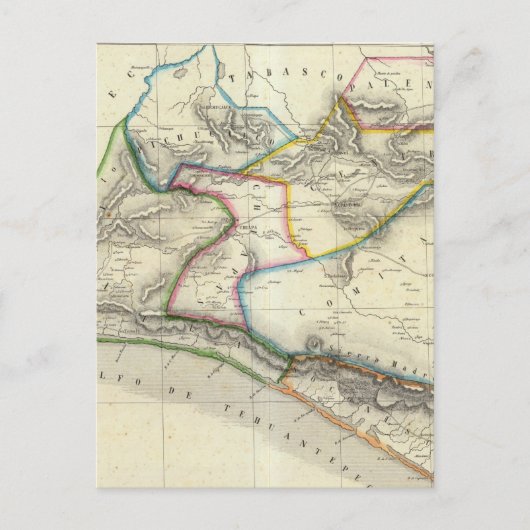 Chiapas, Mexico Briefkaart (Voorkant)