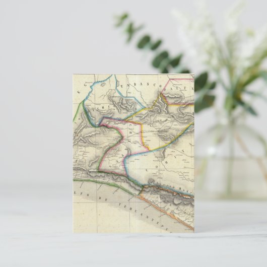 Chiapas, Mexico Briefkaart (Staand voorkant)