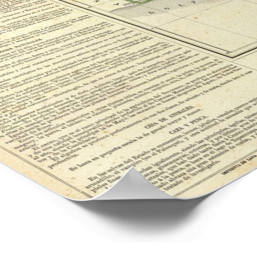 Chiapas, Mexico Poster (Hoek)