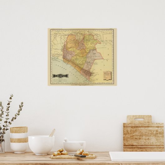 Chiapas Poster (Keuken)