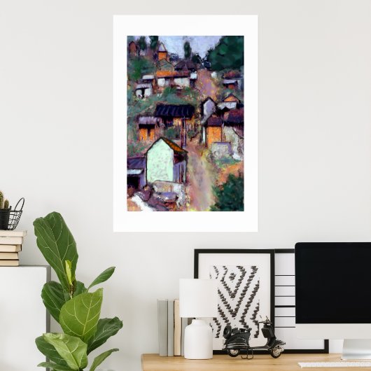 Chiapas Poster (Thuiskantoor)