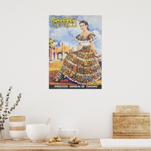 CHIAPAS POSTER (Keuken)