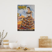 Chiapas Reisposter Mexico Kunst Mexicaanse Print (Keuken)