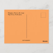 Chiappini Street Bo Kaap Kaapstad Zuid-Afrika Briefkaart (Achterkant)