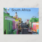 Chiappini Street Bo Kaap Kaapstad Zuid-Afrika Briefkaart (Voorkant)