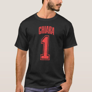 Chiara Supporter Nummer 1 Grootste ventilator T-shirt