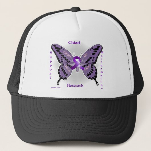 Chiari aan! trucker pet (Voorkant)