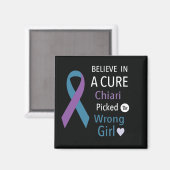 Chiari Awareness magnet (Voorkant / Achterkant)