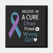 Chiari Awareness magnet (Voorkant)