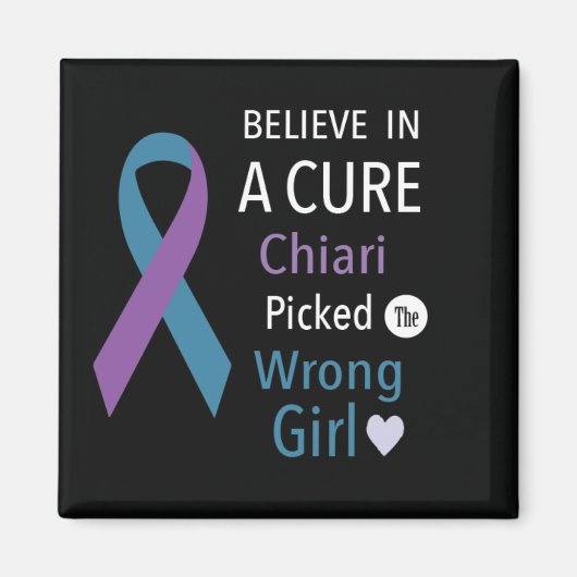 Chiari Awareness magnet (Voorkant)