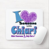 Chiari Awareness Muismat (Met muis)
