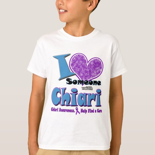 Chiari Awareness T-shirt (Voorkant)